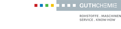 Guth-Chemie Rohstoffe und Maschinen für die chemische Industrie